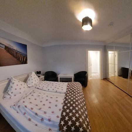 Hotel-Cafe-Lindow Wenningstedt-Braderup Exteriér fotografie