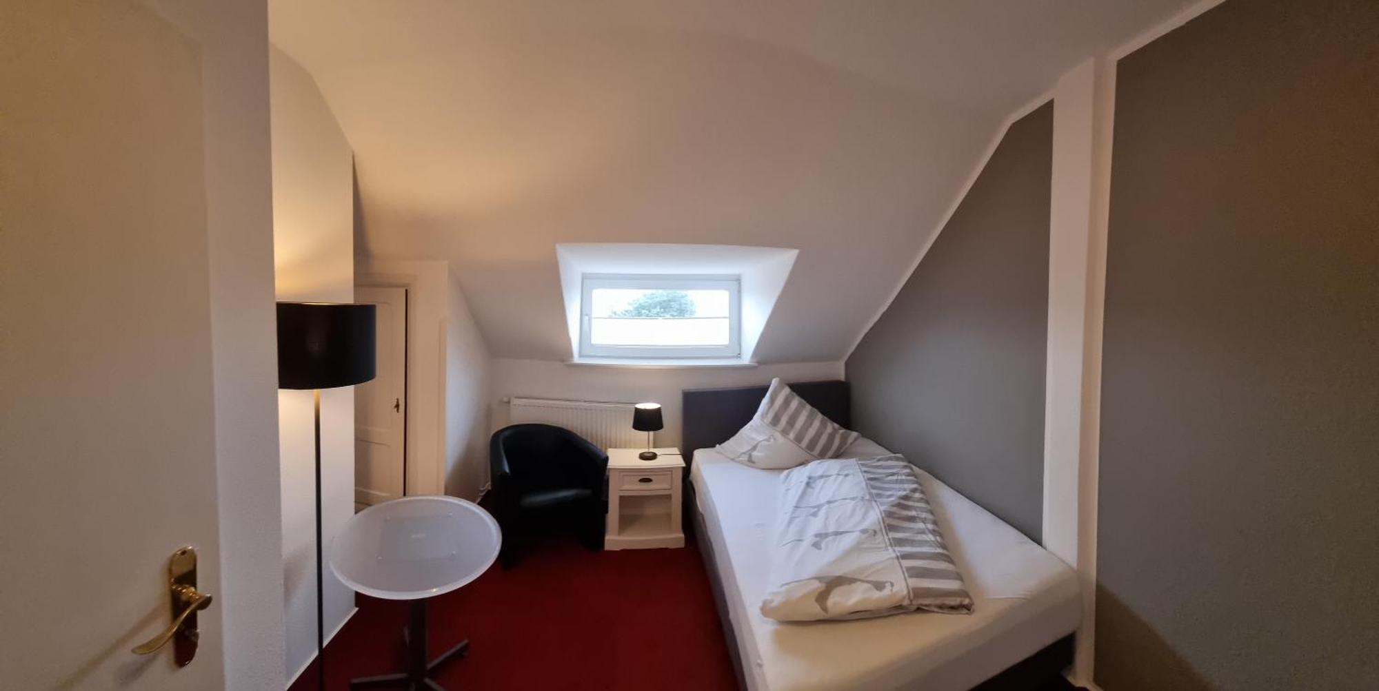 Hotel-Cafe-Lindow Wenningstedt-Braderup Exteriér fotografie