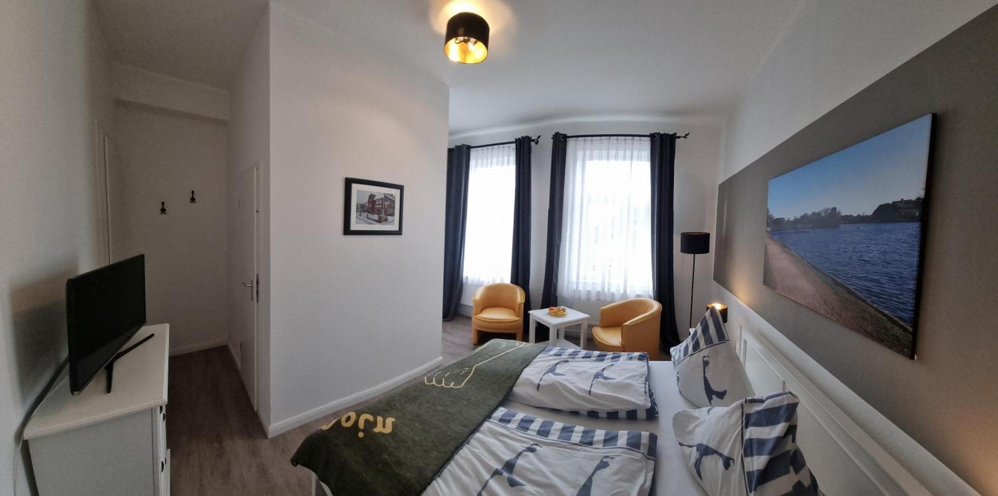 Hotel-Cafe-Lindow Wenningstedt-Braderup Exteriér fotografie