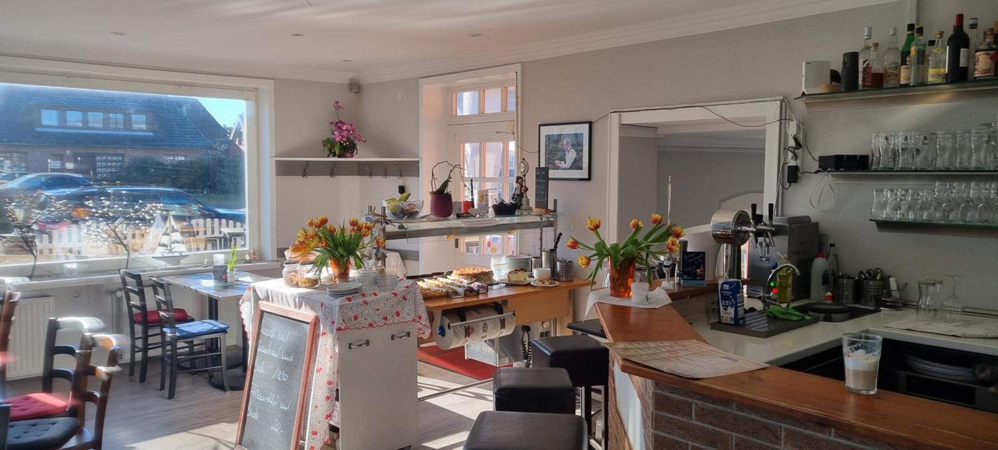 Hotel-Cafe-Lindow Wenningstedt-Braderup Exteriér fotografie