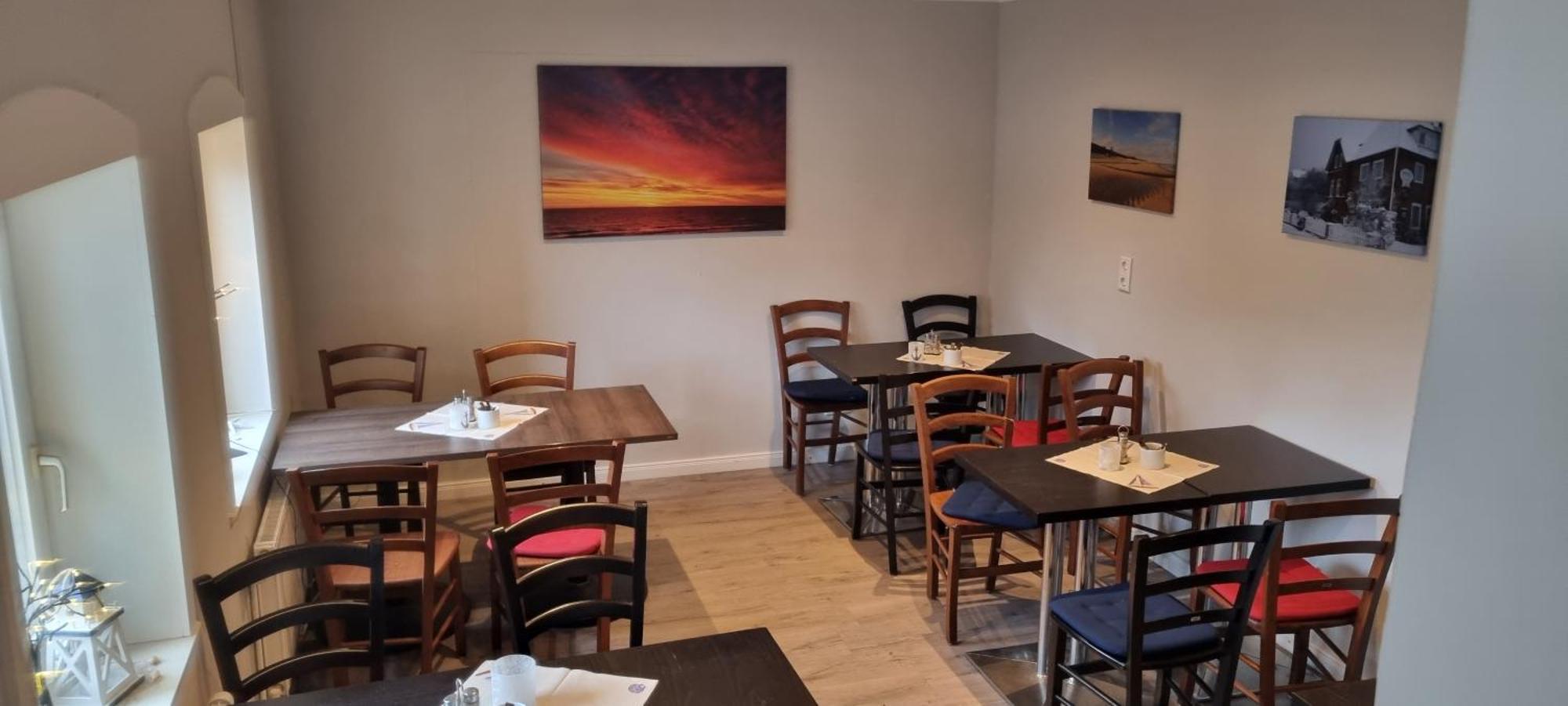 Hotel-Cafe-Lindow Wenningstedt-Braderup Exteriér fotografie