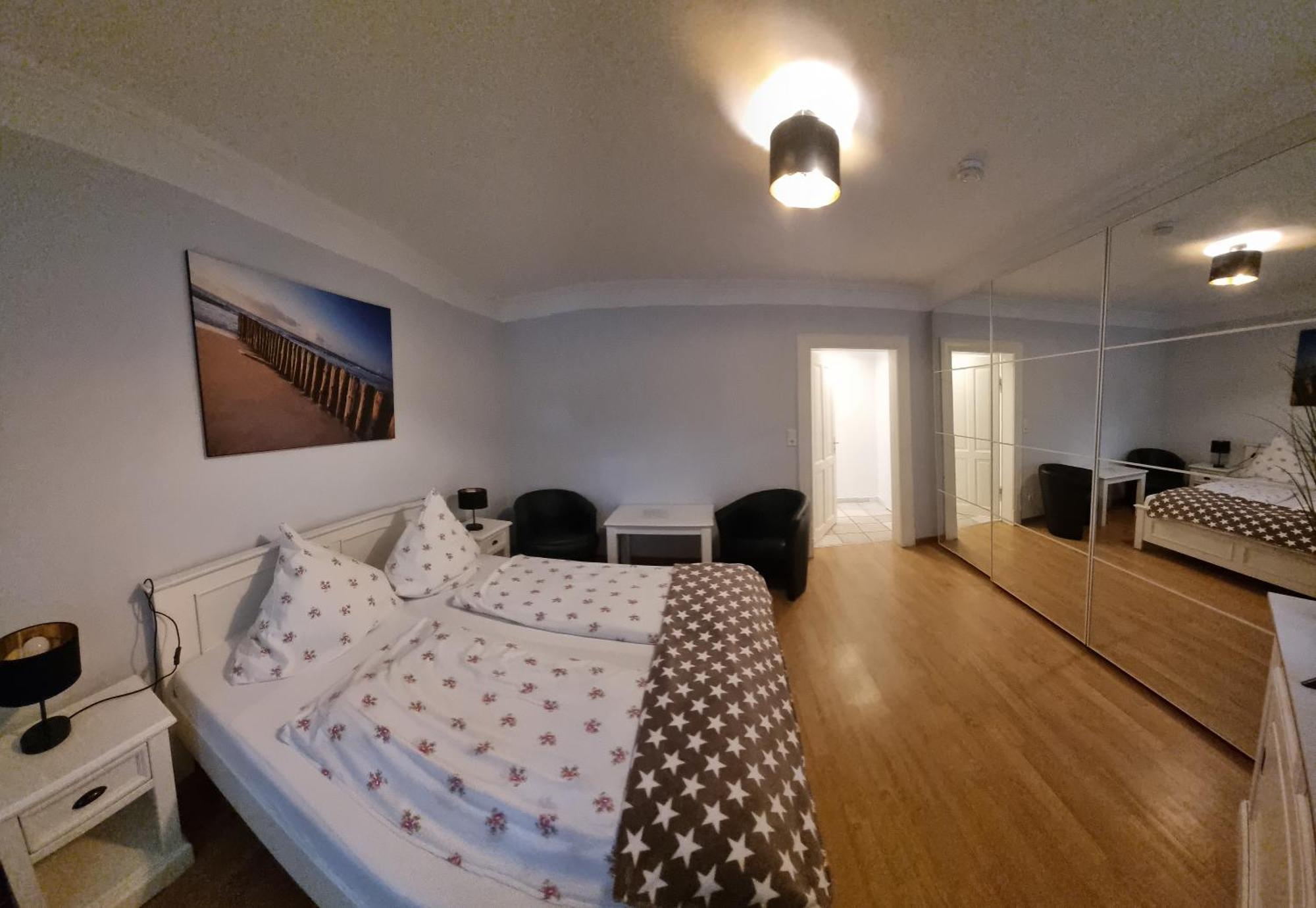 Hotel-Cafe-Lindow Wenningstedt-Braderup Exteriér fotografie